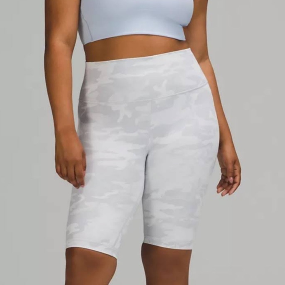 Lululemon Wunder Under Short (hemmed)